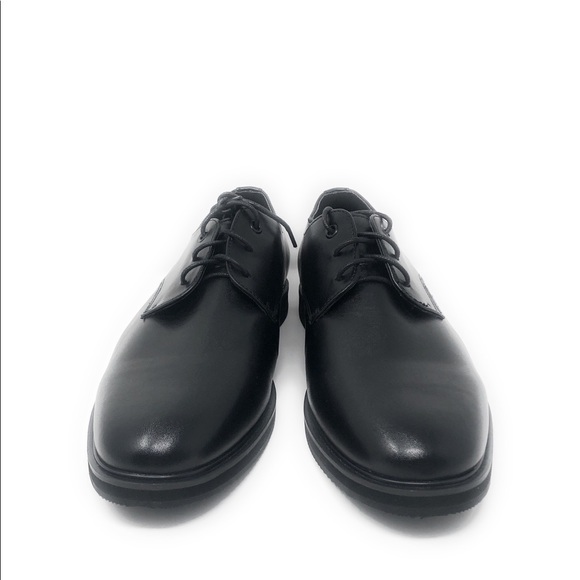 New MADDEN Froste Blucher Black Men’s Dress Shoes main image 4